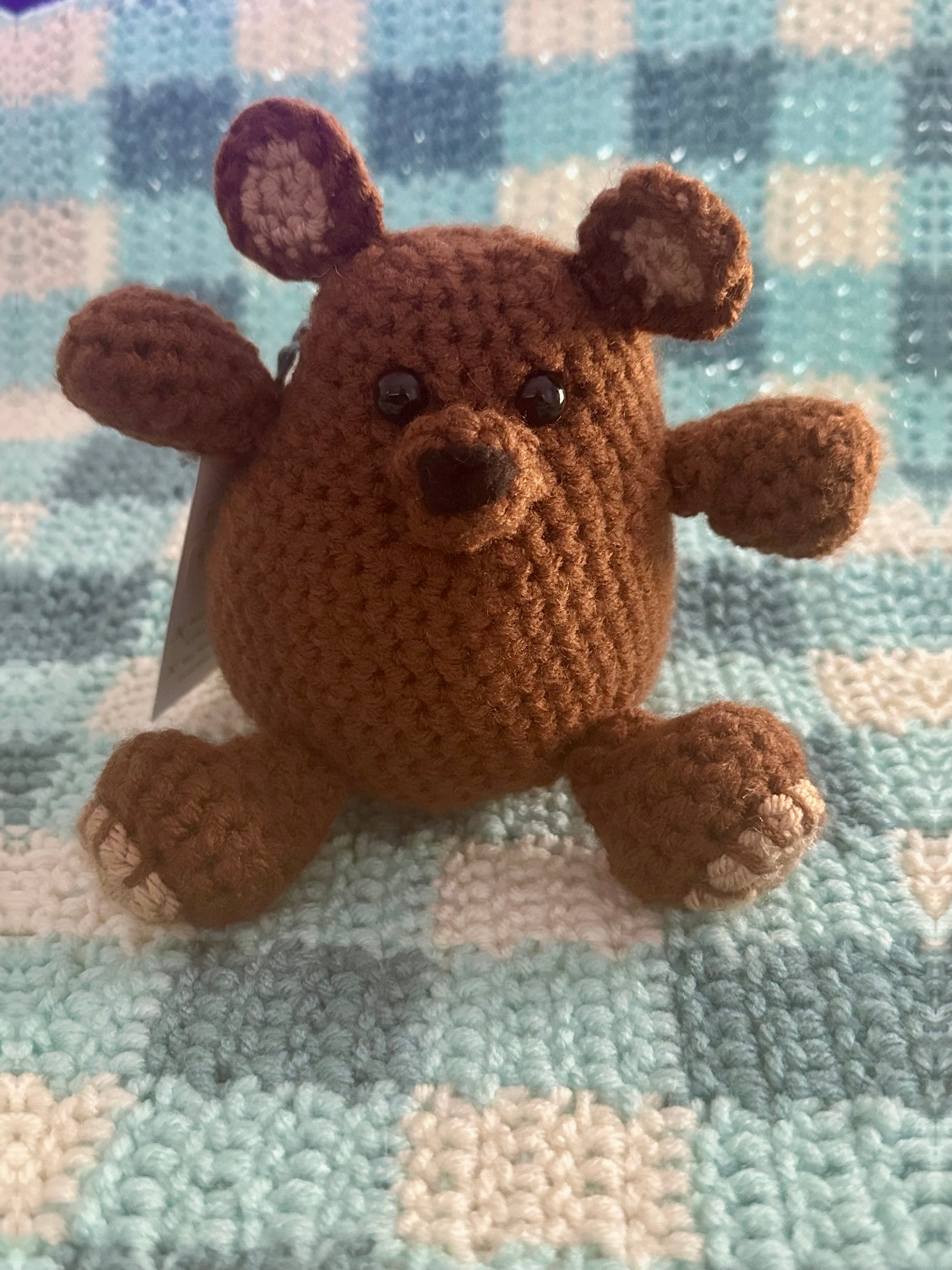 Small Bear Crochet Plushie
