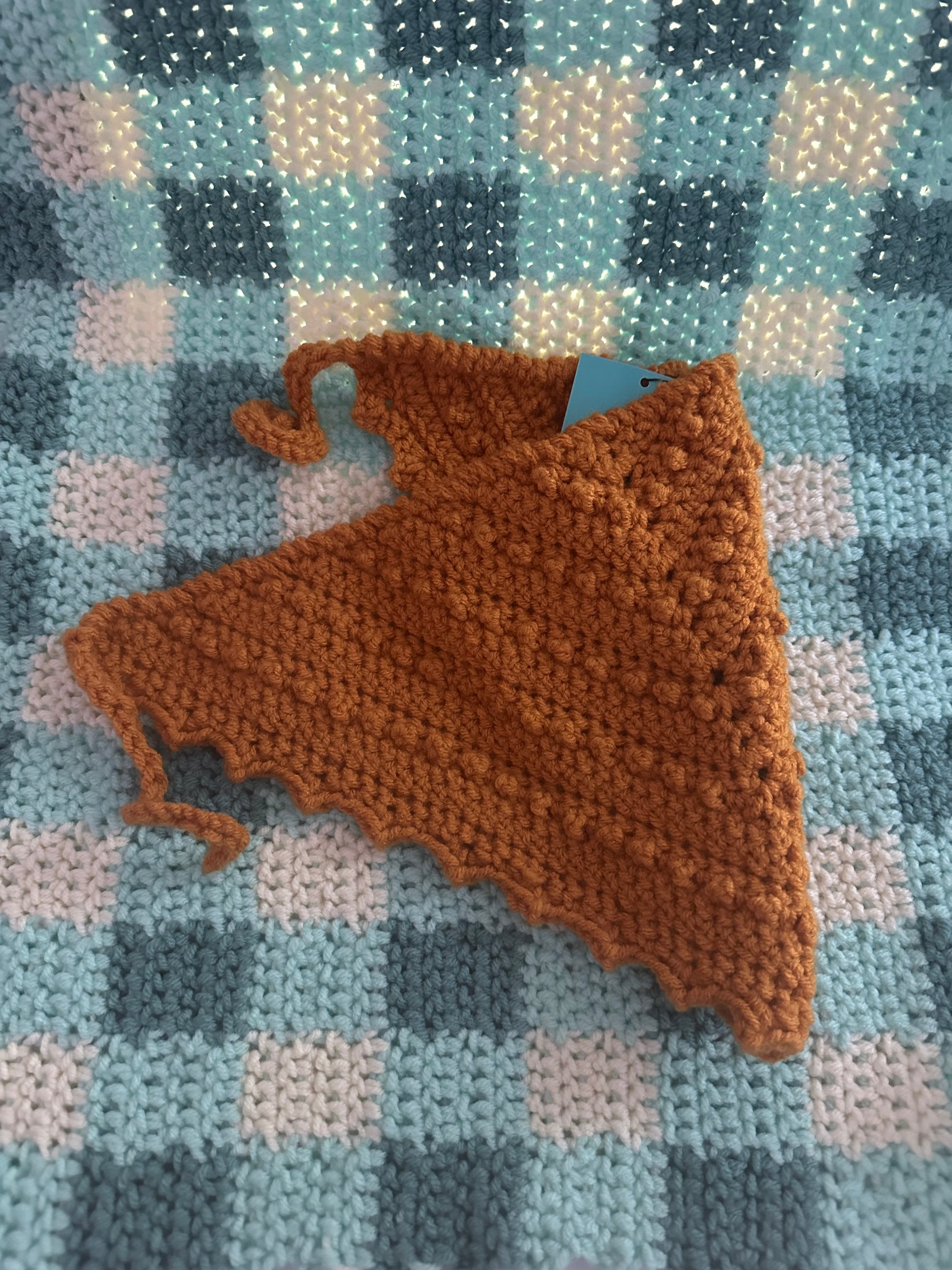 Medium Crochet Bandana