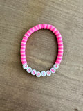 'Inspire' Bracelet | Pink