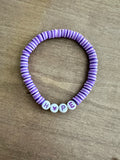 'Hope' Bracelet | Purple