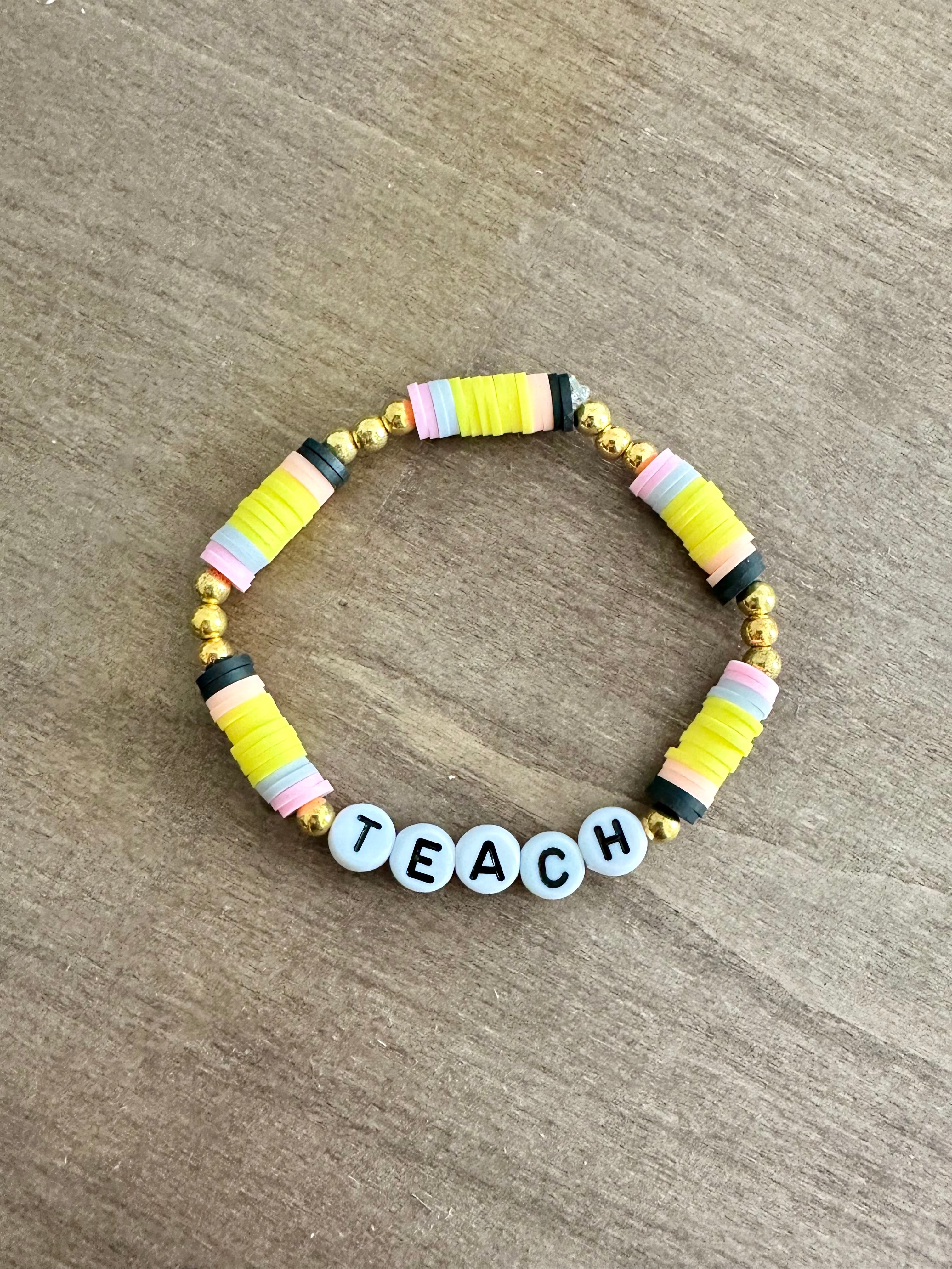 'Teach' Bracelet