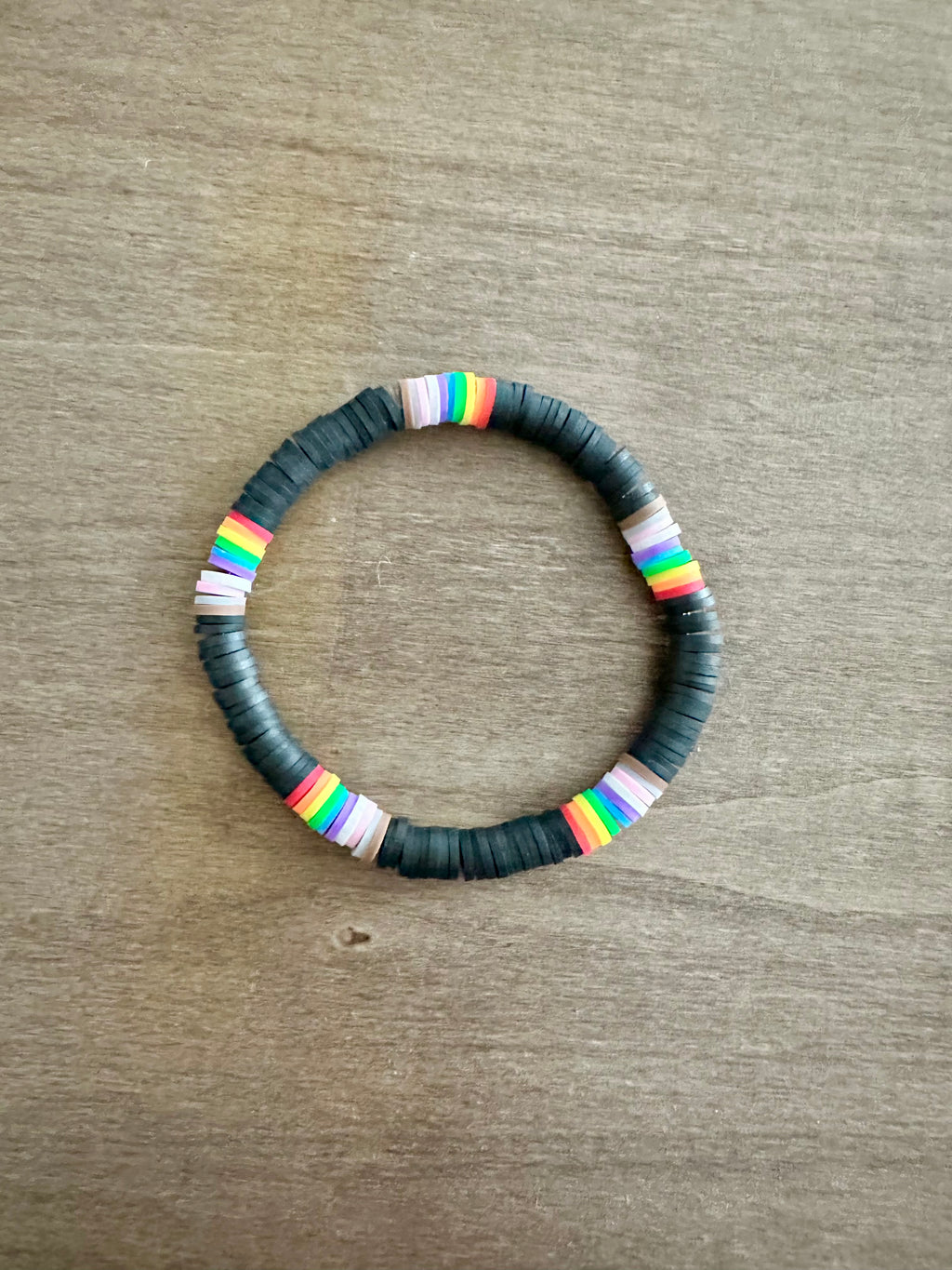 Rainbow Flag Bracelet