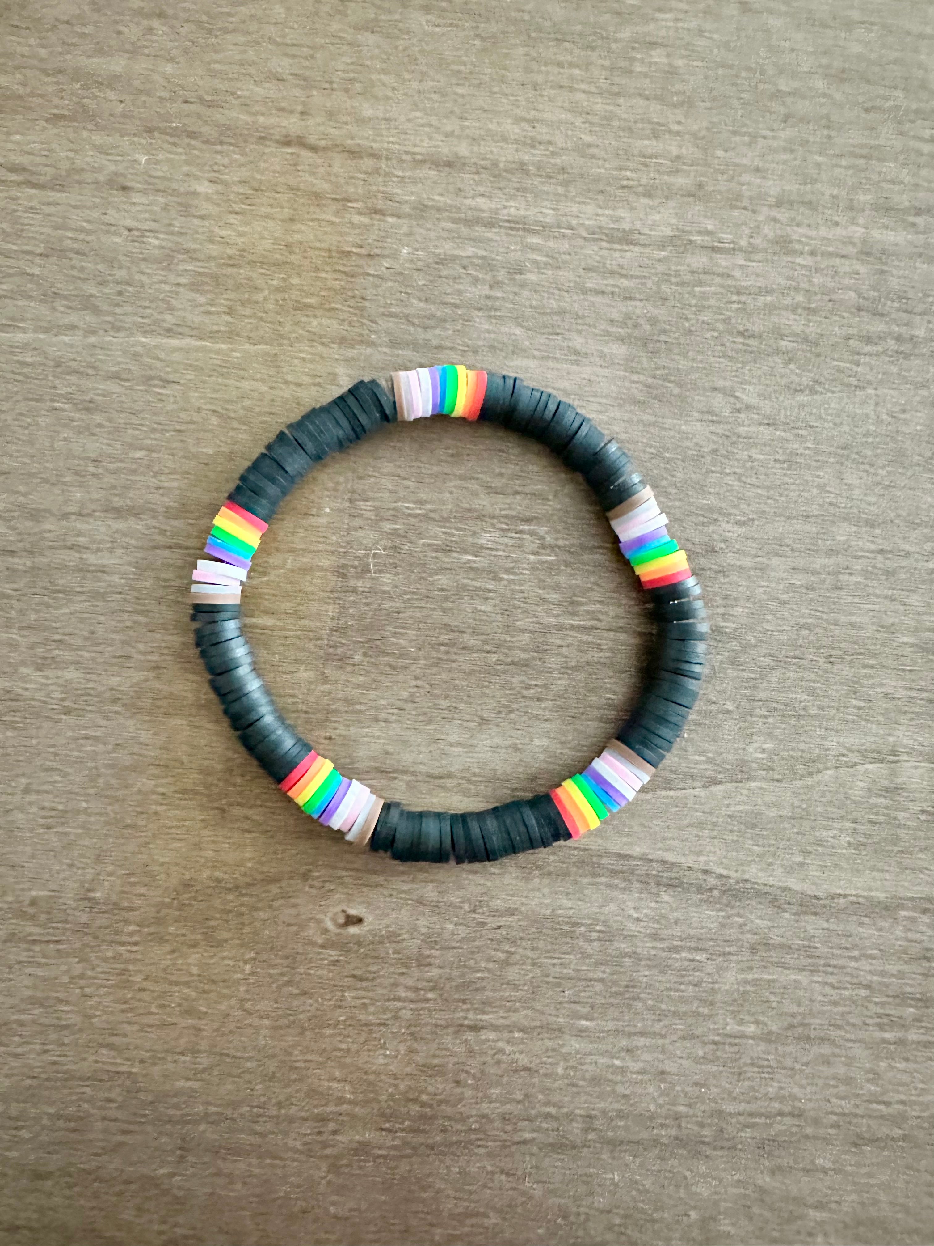 Rainbow Flag Bracelet