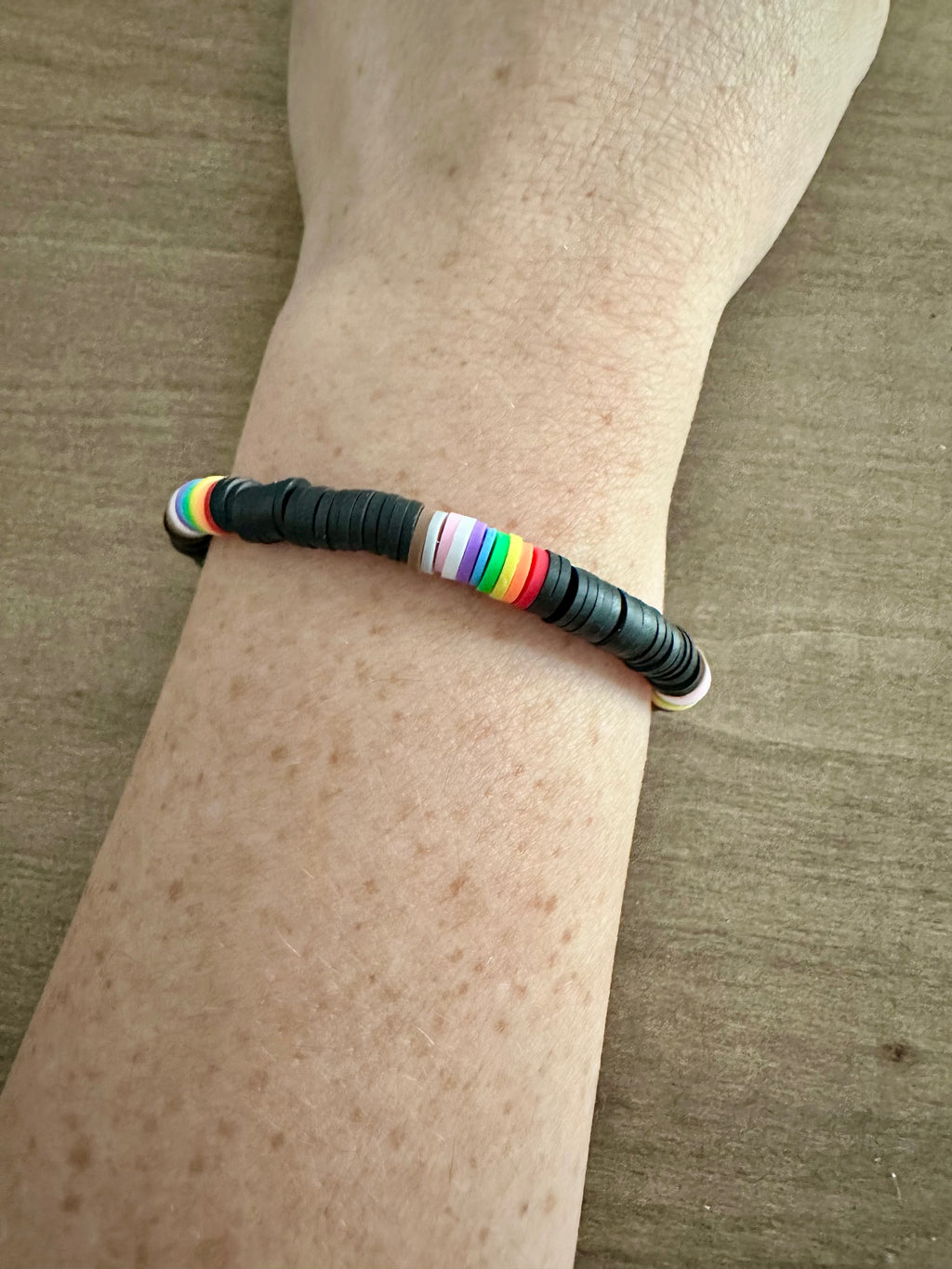 Rainbow Flag Bracelet
