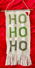 'Ho Ho Ho' Santa Christmas Tapestry