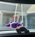 Bat Spider Car Mirror Hanger